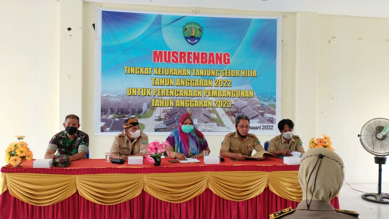 Pelaksanaan Musrenbang Kelurahan Tanjung Selor Hilir 
